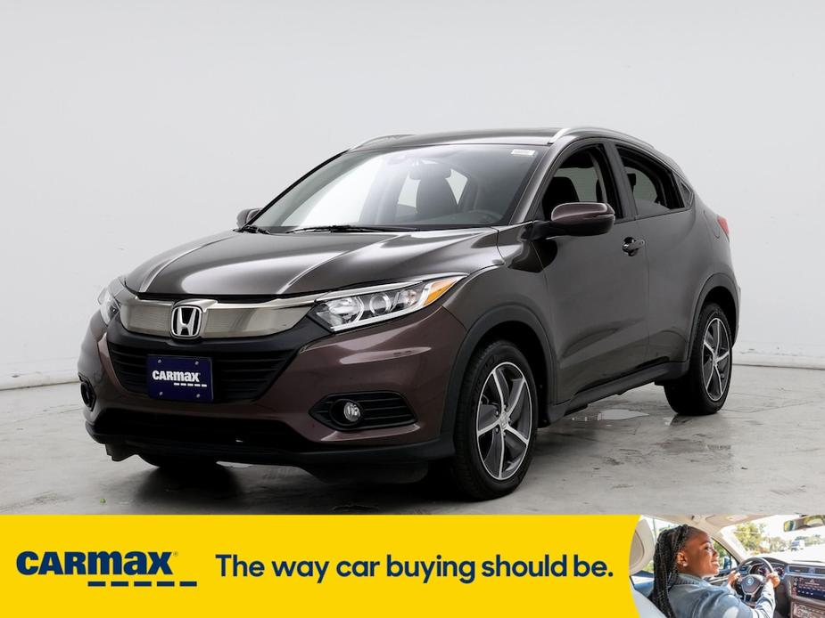 used 2021 Honda HR-V car, priced at $24,998