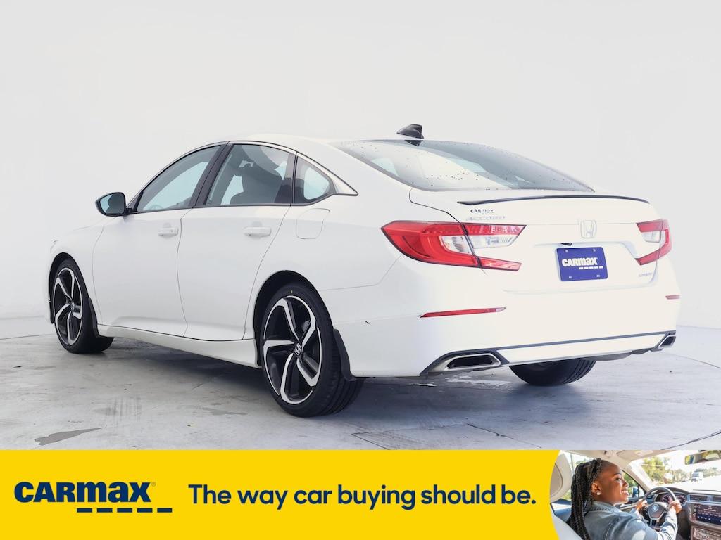 used 2022 Honda Accord car, priced at $27,998