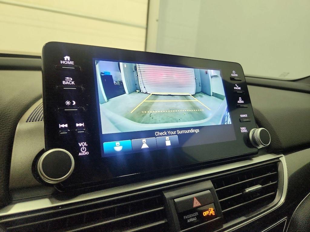 used 2022 Honda Accord car, priced at $27,998