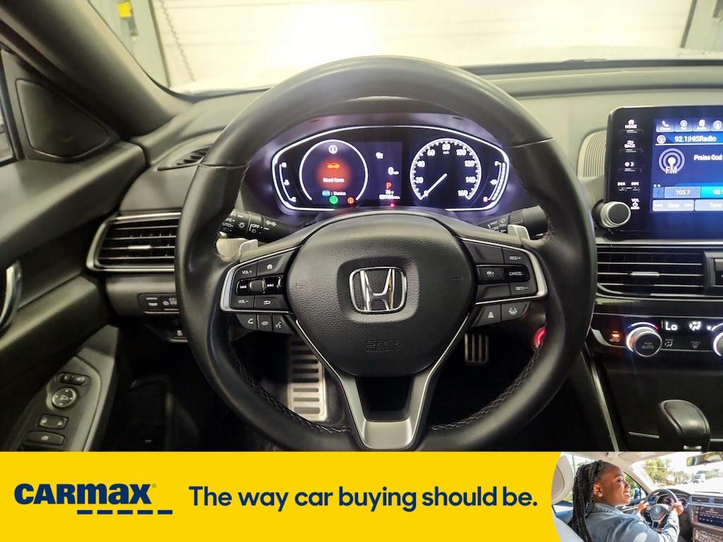 used 2022 Honda Accord car, priced at $27,998