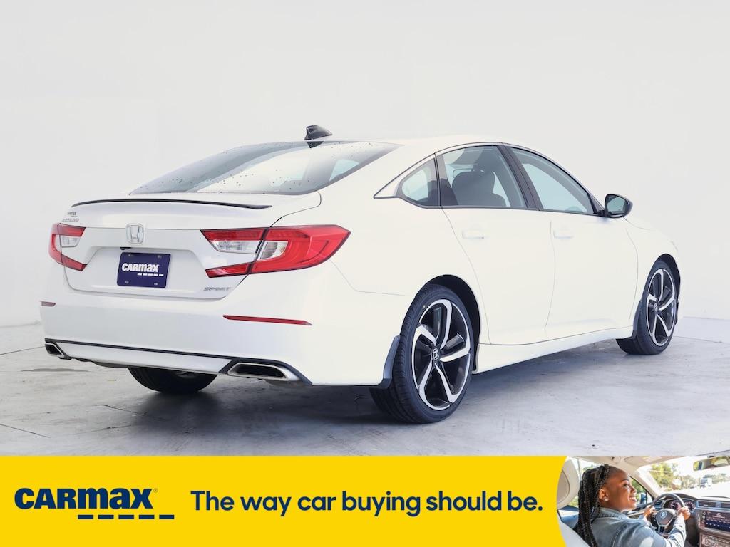 used 2022 Honda Accord car, priced at $27,998