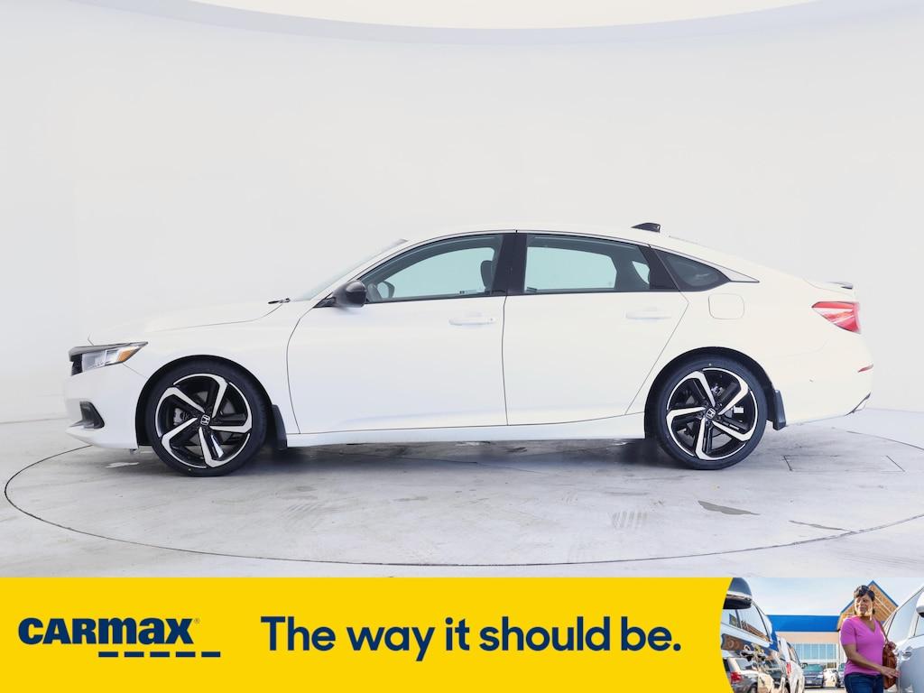 used 2022 Honda Accord car, priced at $27,998