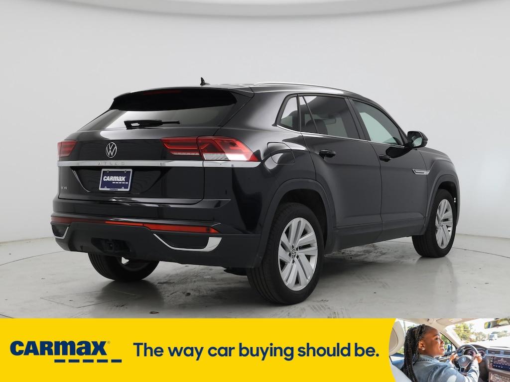 used 2023 Volkswagen Atlas Cross Sport car, priced at $32,998