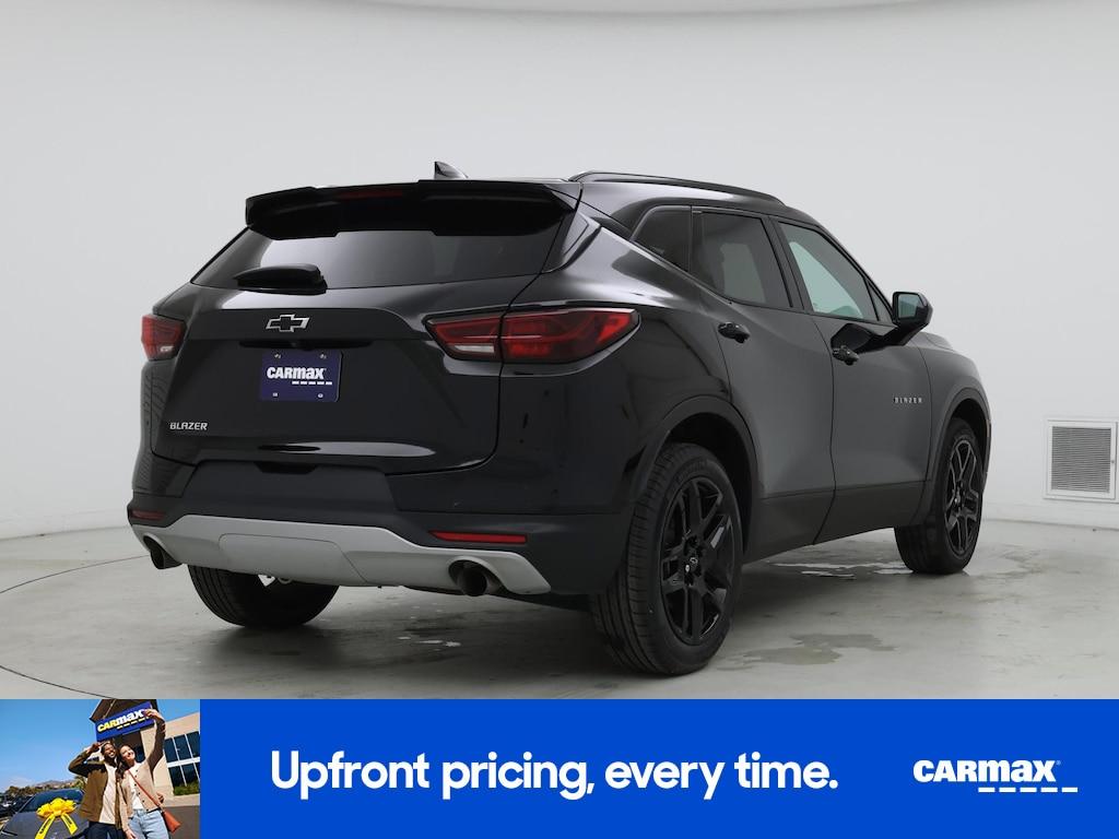 used 2023 Chevrolet Blazer car, priced at $27,998
