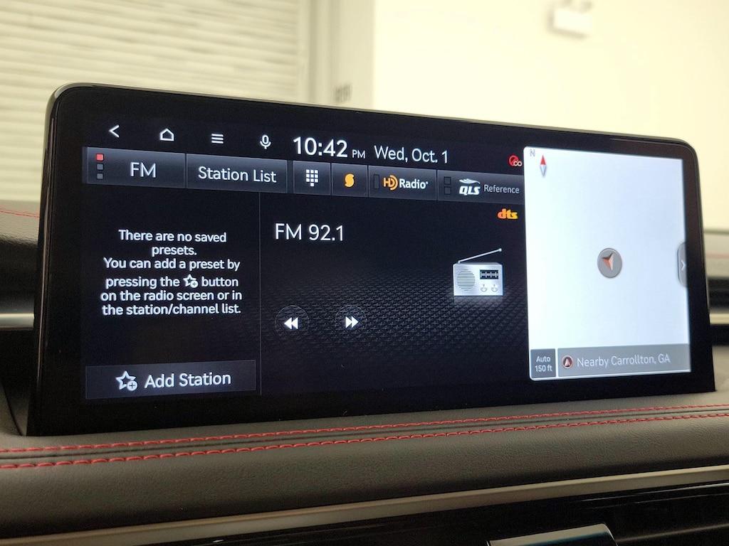 used 2024 Genesis G70 car, priced at $39,998