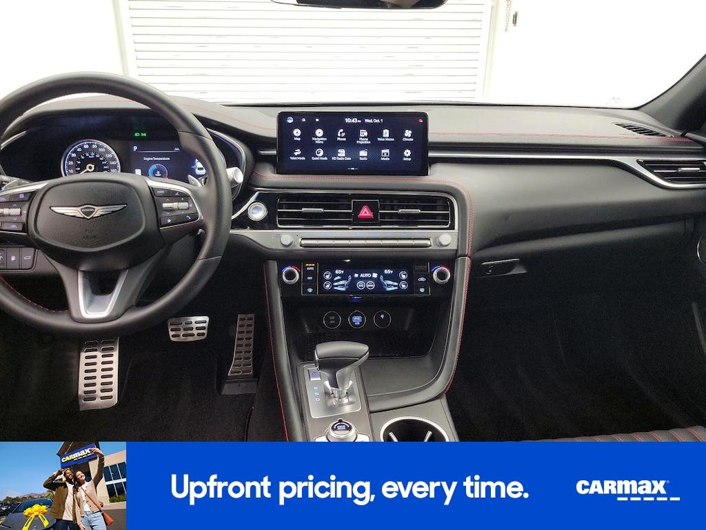 used 2024 Genesis G70 car, priced at $39,998