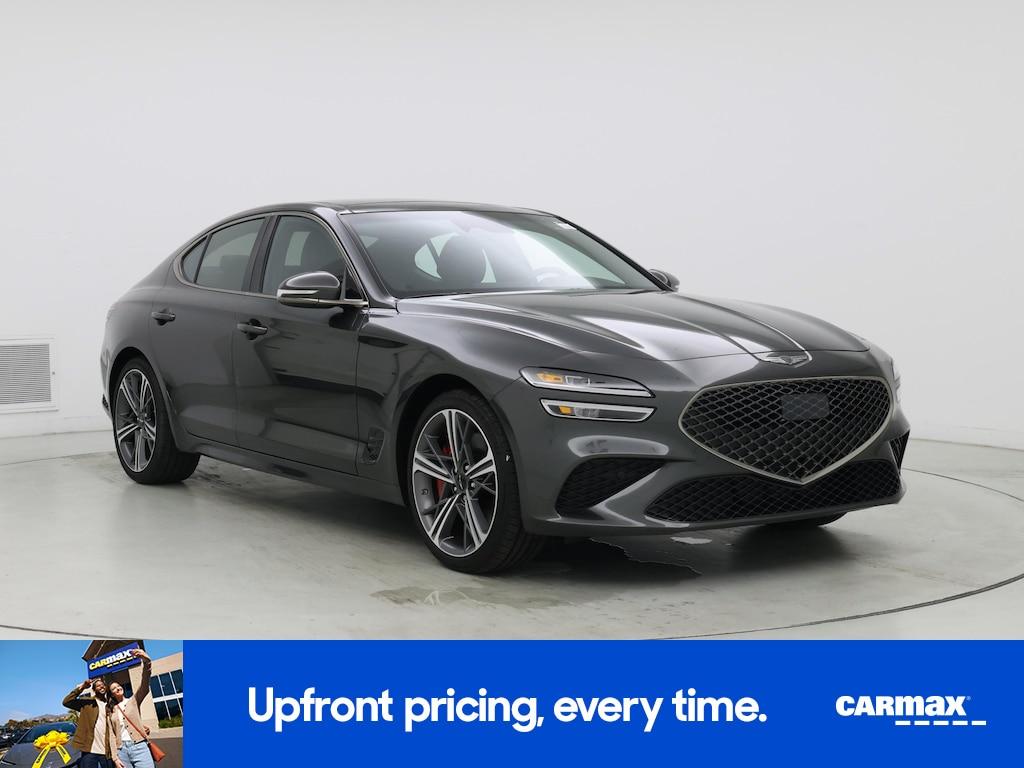 used 2024 Genesis G70 car, priced at $39,998