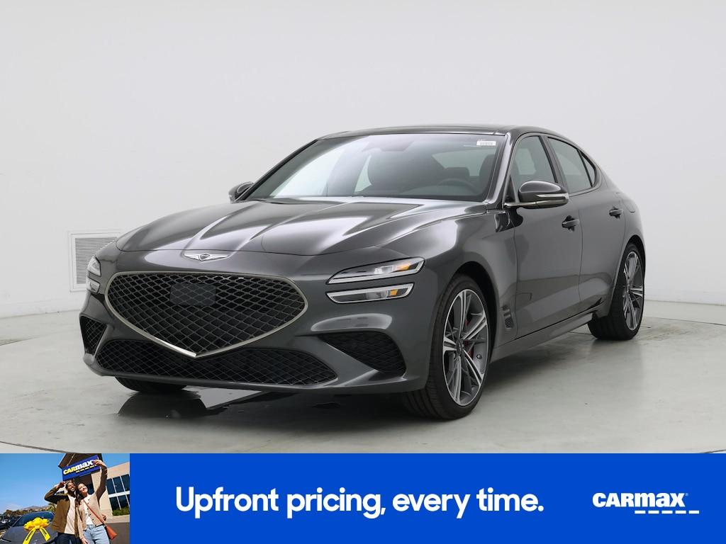 used 2024 Genesis G70 car, priced at $39,998