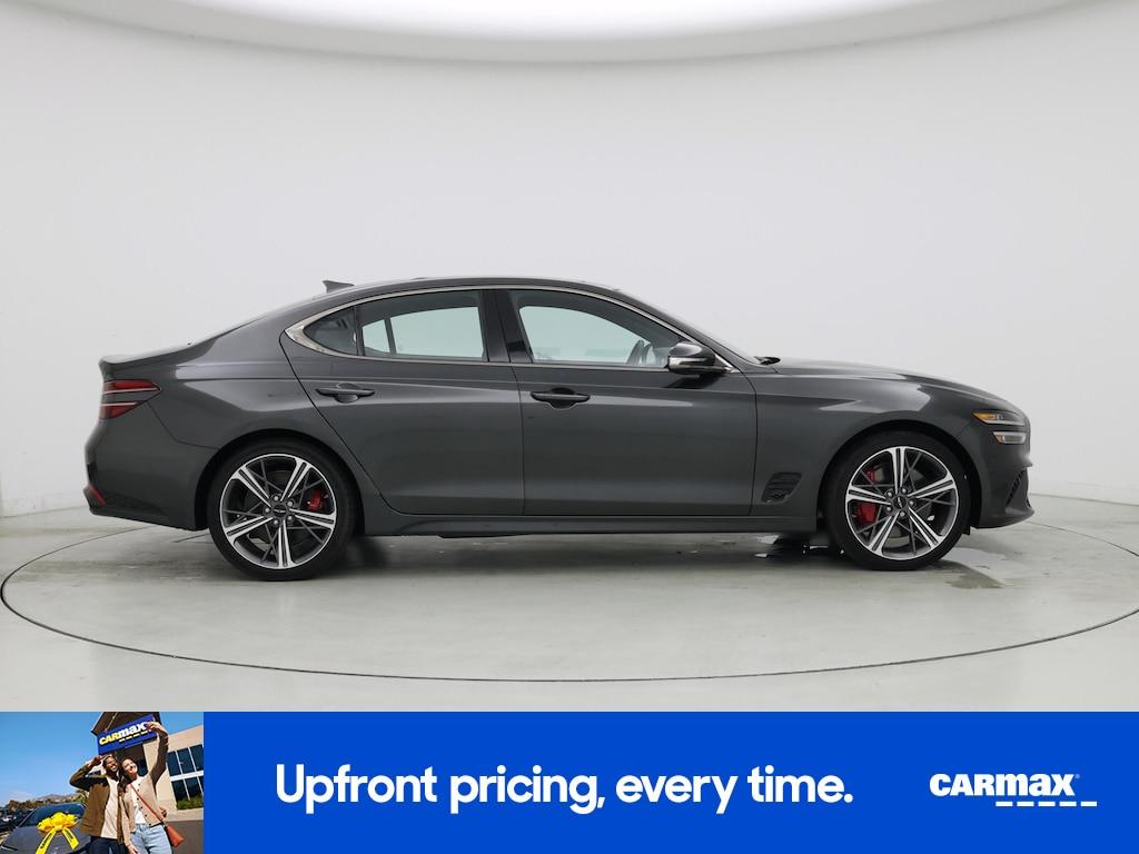 used 2024 Genesis G70 car, priced at $39,998