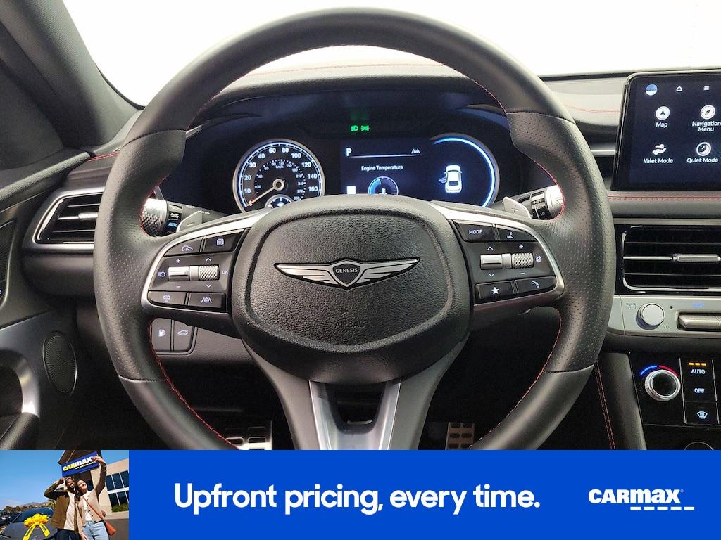 used 2024 Genesis G70 car, priced at $39,998