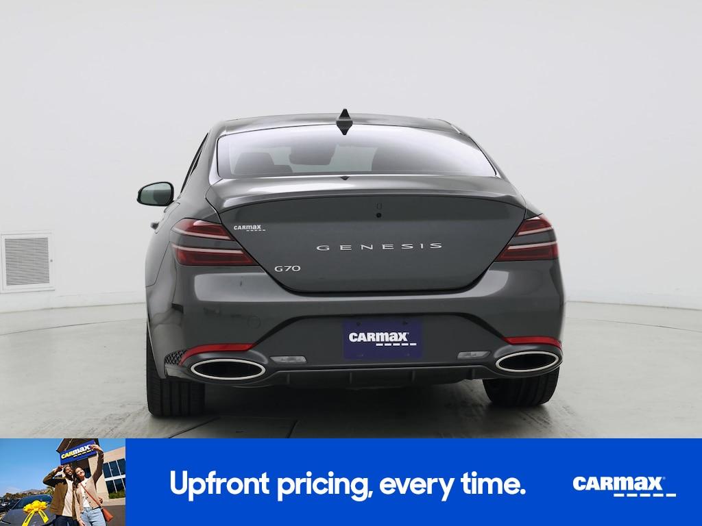 used 2024 Genesis G70 car, priced at $39,998