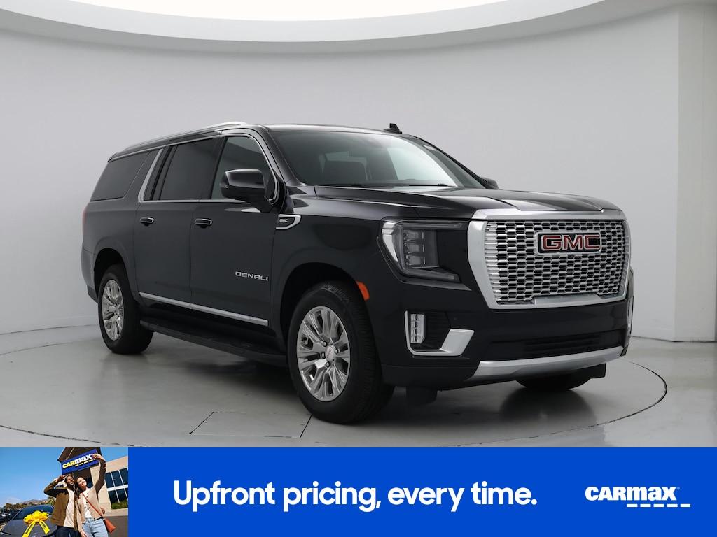 used 2021 GMC Yukon XL car, priced at $56,998
