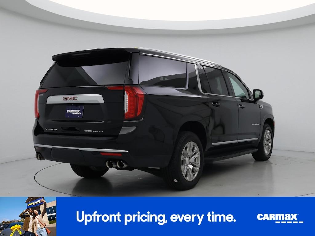 used 2021 GMC Yukon XL car, priced at $56,998
