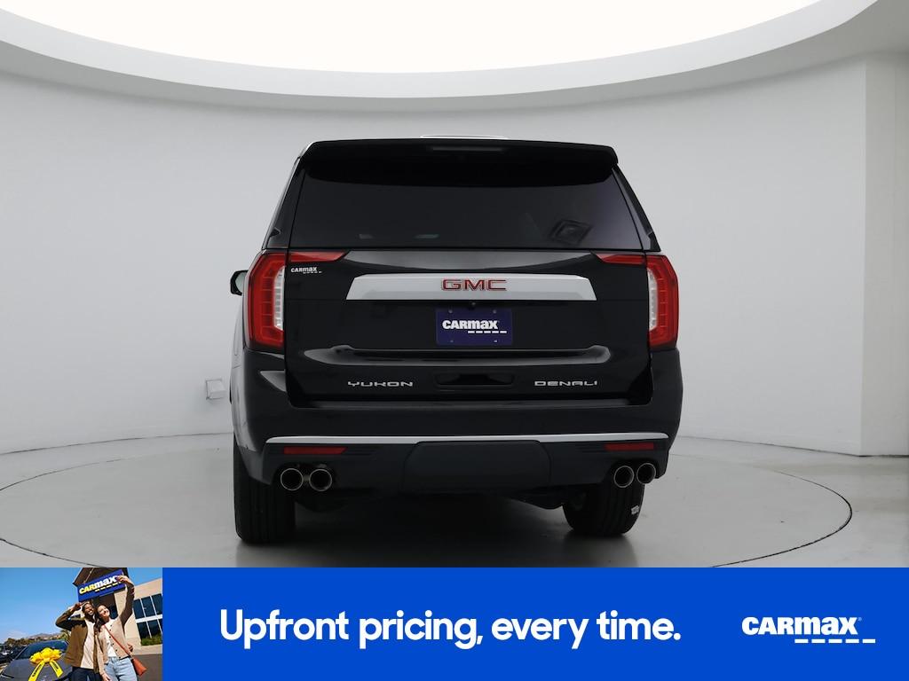 used 2021 GMC Yukon XL car, priced at $56,998