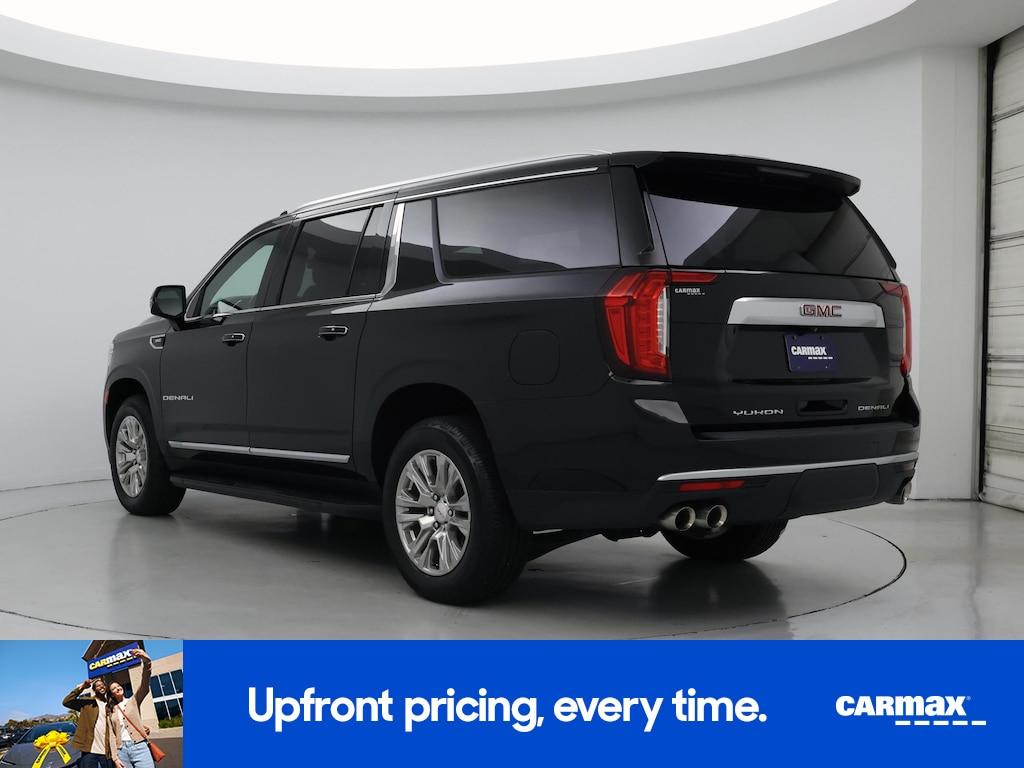 used 2021 GMC Yukon XL car, priced at $56,998