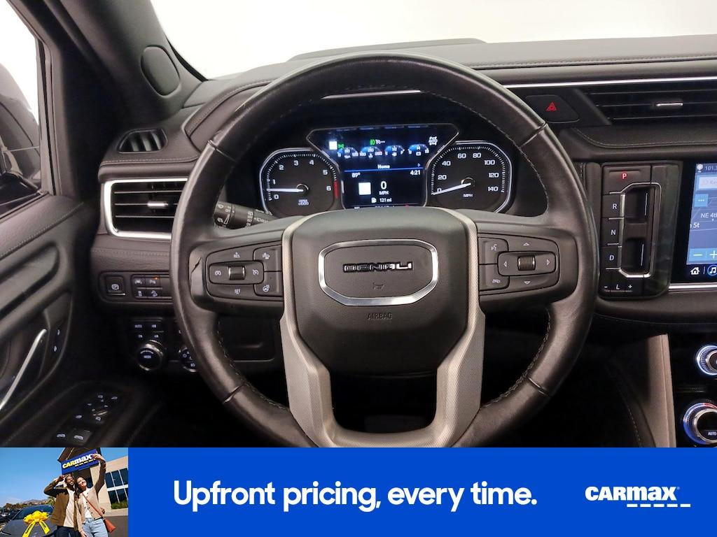 used 2021 GMC Yukon XL car, priced at $56,998