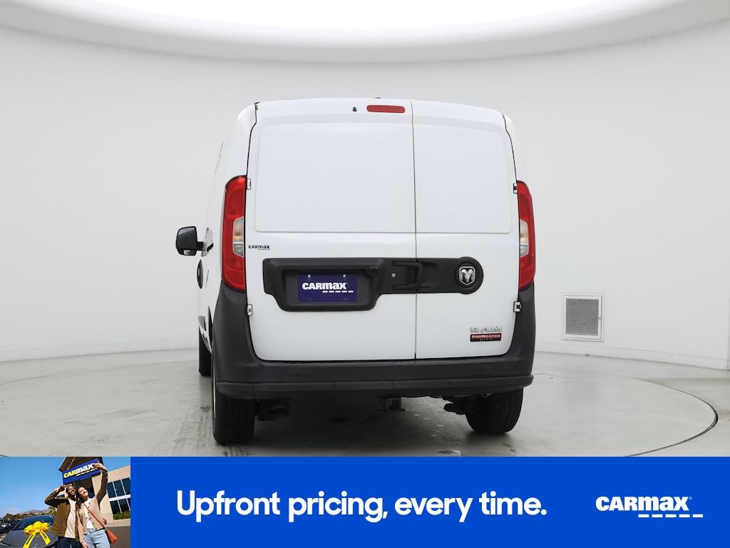 used 2018 Ram ProMaster City car, priced at $19,998