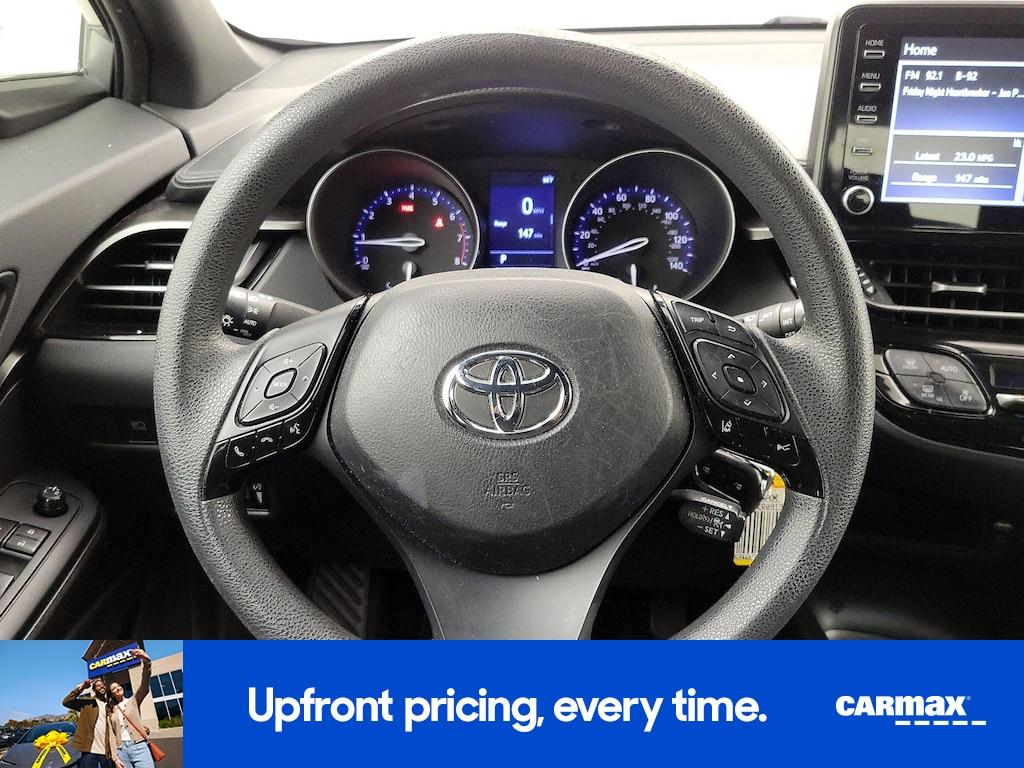 used 2019 Toyota C-HR car, priced at $19,998