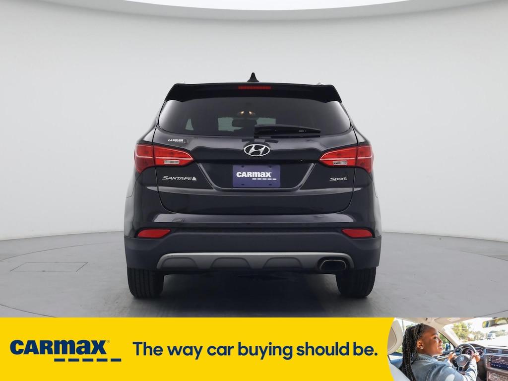 used 2013 Hyundai Santa Fe car, priced at $12,599