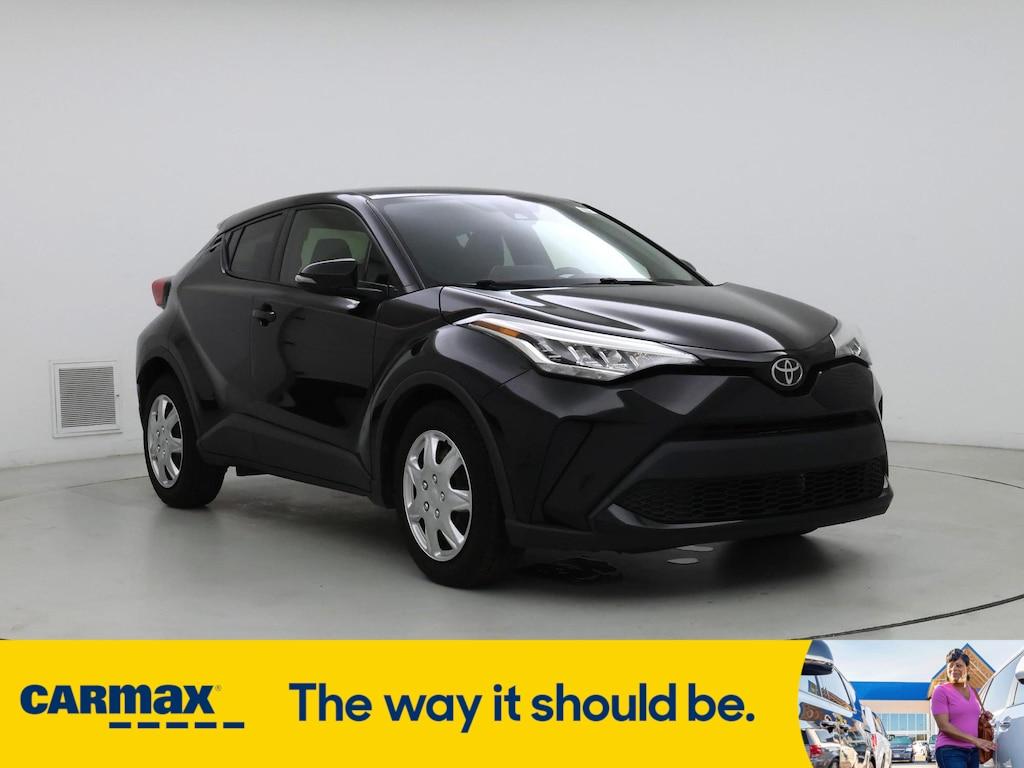 used 2021 Toyota C-HR car, priced at $21,998