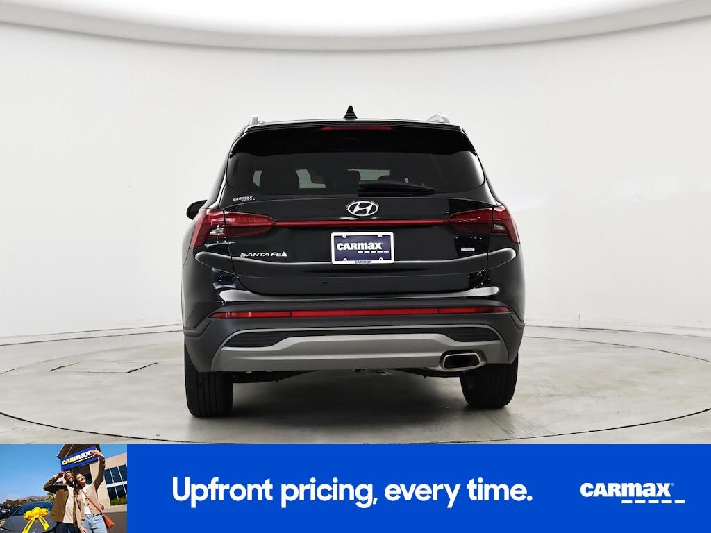 used 2023 Hyundai Santa Fe car, priced at $27,998
