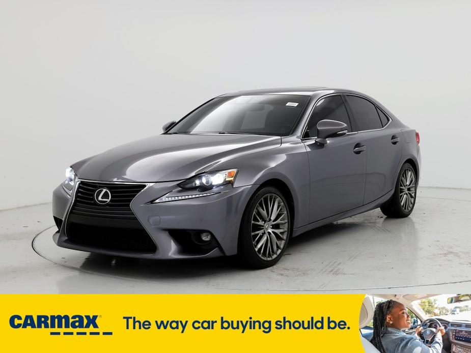 used 2015 Lexus IS 250 car, priced at $20,998