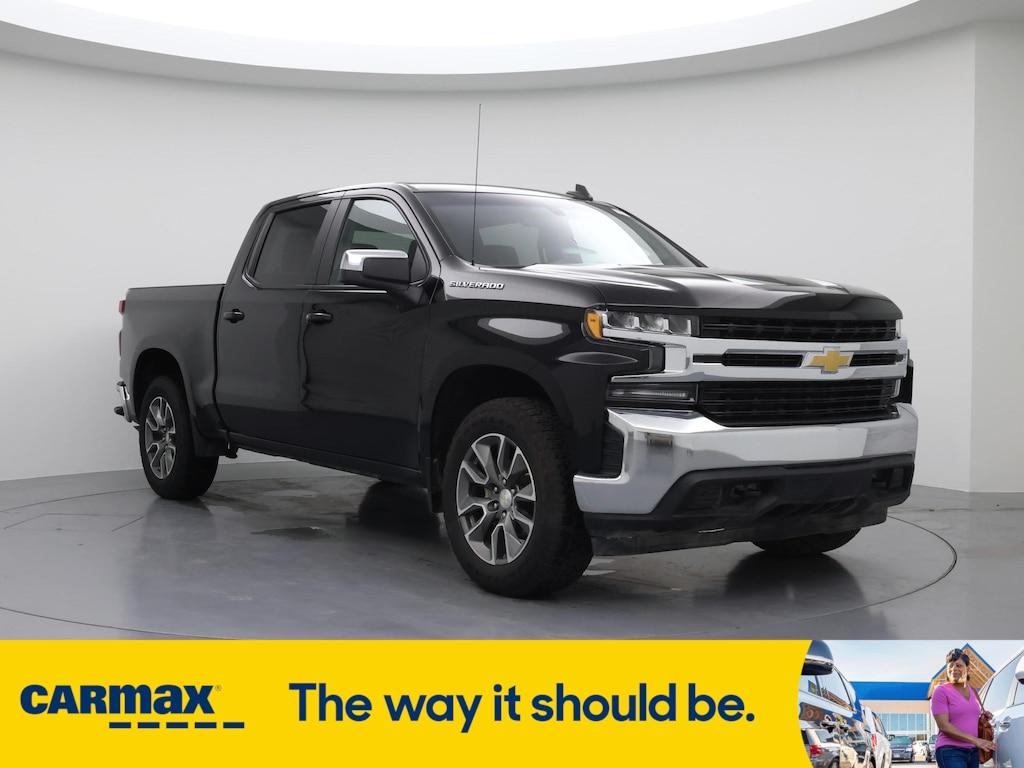 used 2022 Chevrolet Silverado 1500 Limited car, priced at $34,998