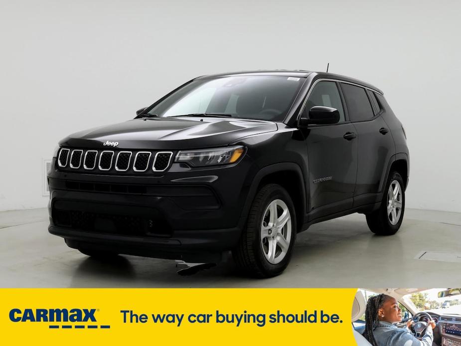 used 2023 Jeep Compass car, priced at $23,998