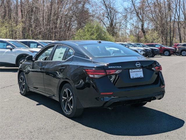 new 2024 Nissan Sentra car, priced at $24,240