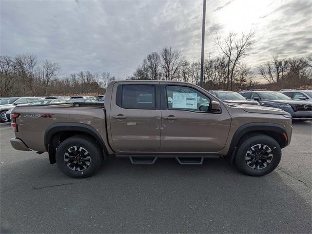 new 2024 Nissan Frontier car, priced at $44,470