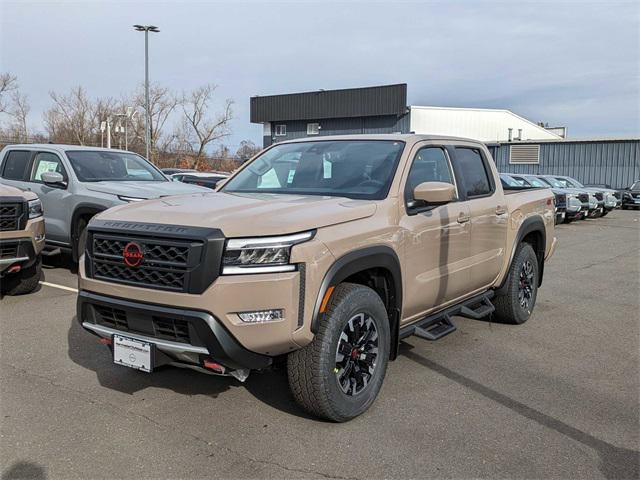 new 2024 Nissan Frontier car, priced at $44,470