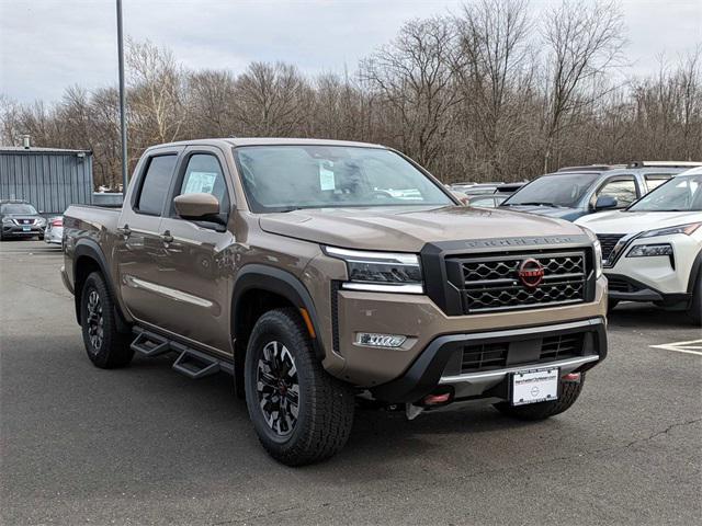 new 2024 Nissan Frontier car, priced at $44,470