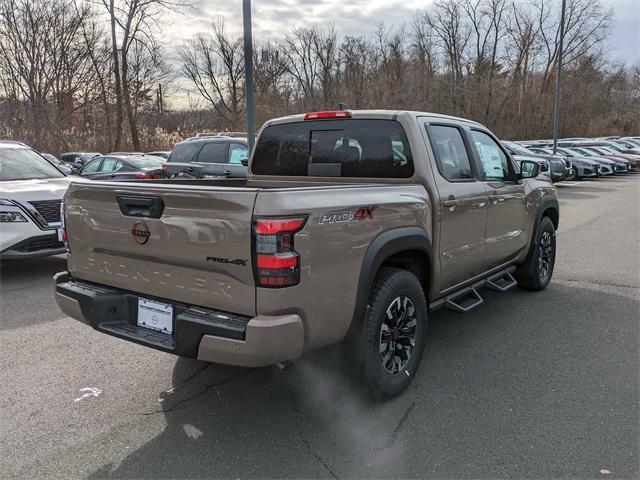 new 2024 Nissan Frontier car, priced at $44,470