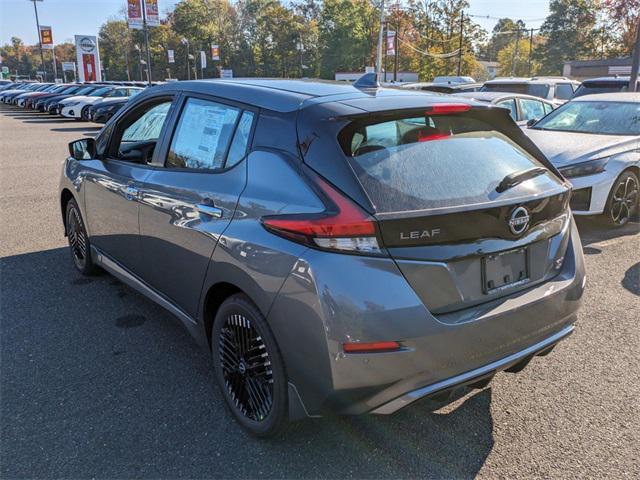 new 2024 Nissan Leaf car, priced at $38,195