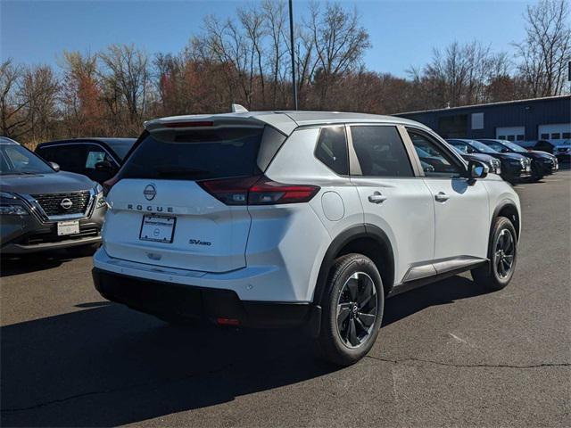 new 2024 Nissan Rogue car, priced at $34,270