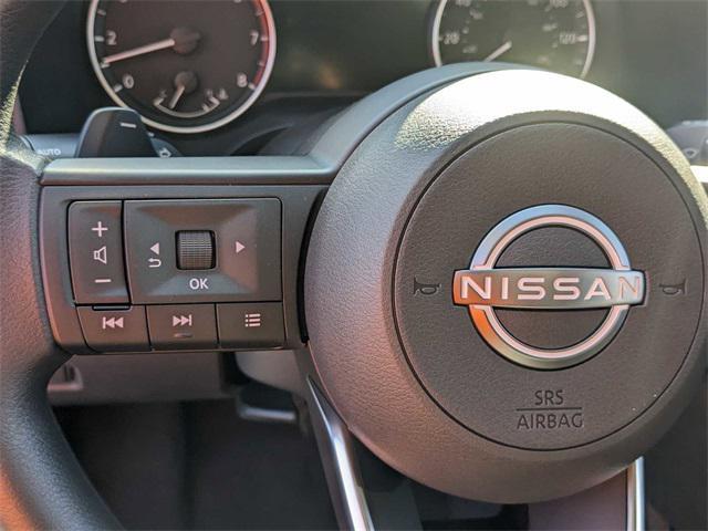 new 2024 Nissan Rogue car, priced at $34,270