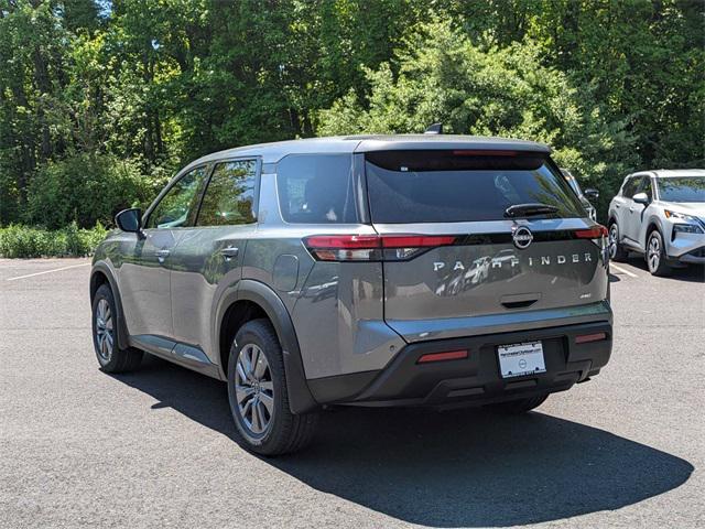 new 2024 Nissan Pathfinder car, priced at $40,480