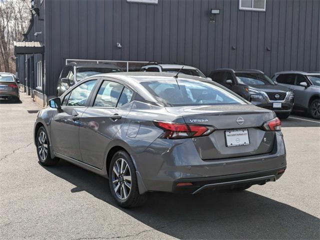 new 2024 Nissan Versa car, priced at $20,655