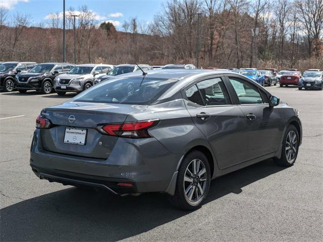 new 2024 Nissan Versa car, priced at $20,655