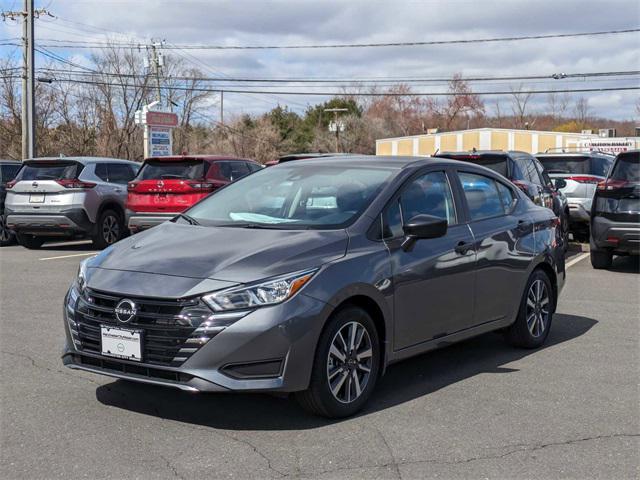 new 2024 Nissan Versa car, priced at $20,655