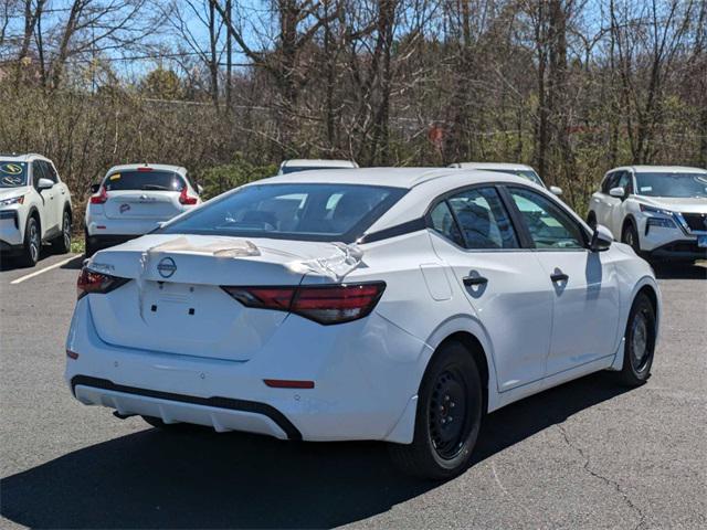 new 2024 Nissan Sentra car, priced at $22,630