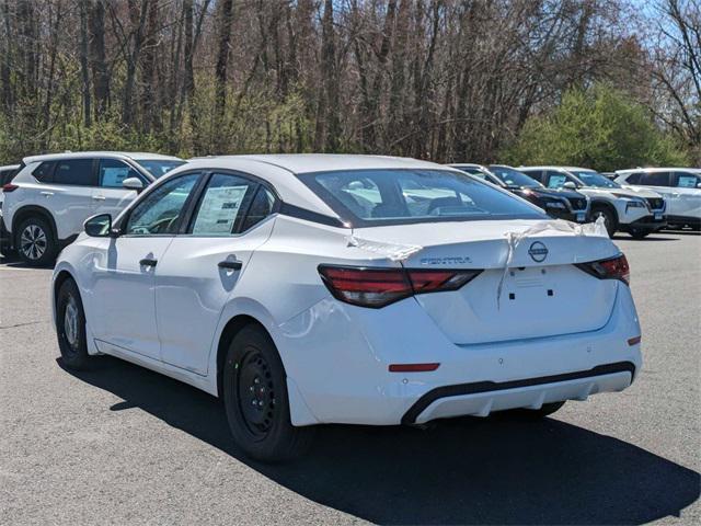 new 2024 Nissan Sentra car, priced at $22,630