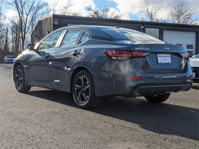 new 2024 Nissan Sentra car, priced at $24,490