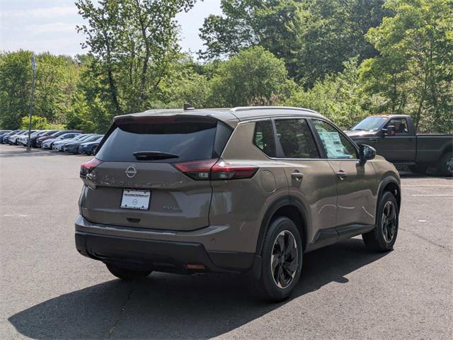 new 2024 Nissan Rogue car, priced at $36,830