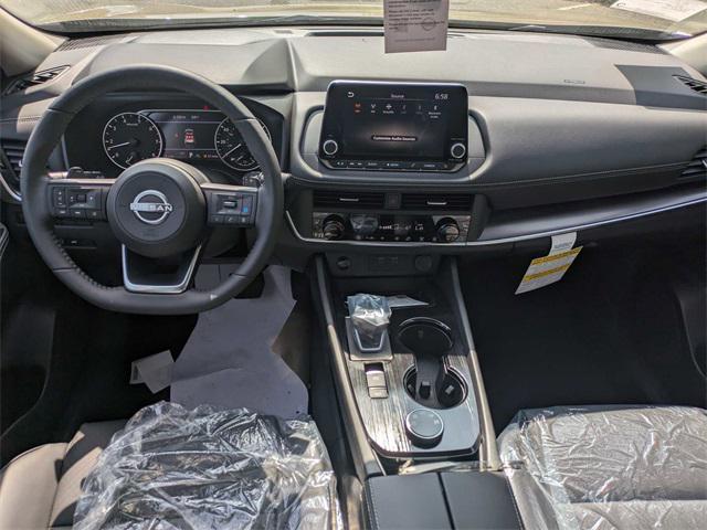 new 2024 Nissan Rogue car, priced at $36,830