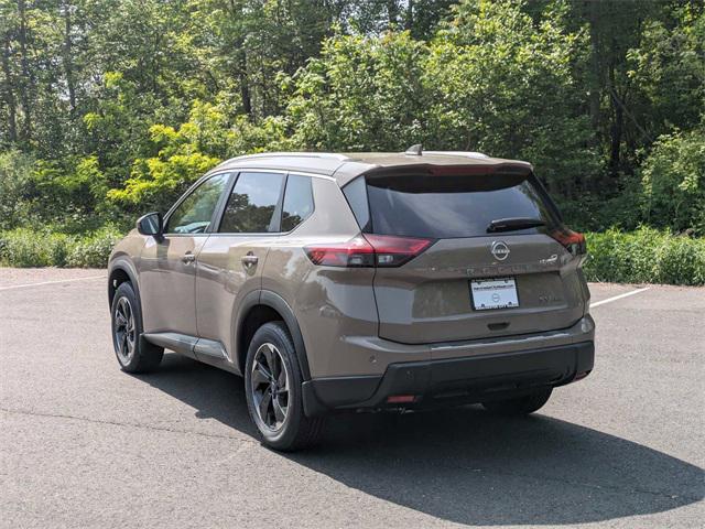 new 2024 Nissan Rogue car, priced at $36,830