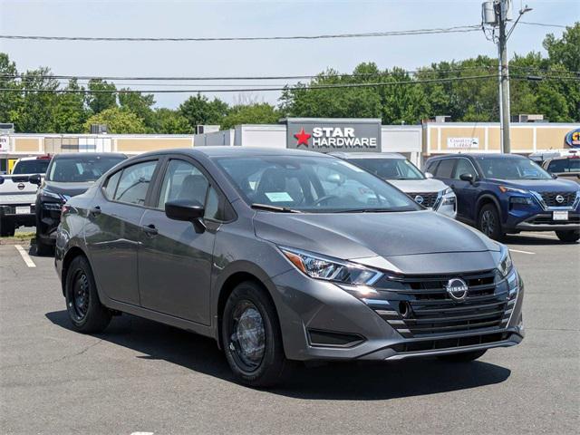 new 2024 Nissan Versa car, priced at $20,050