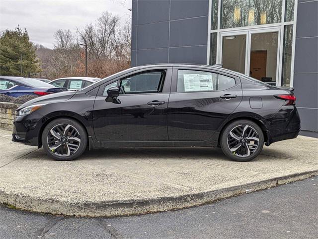 new 2024 Nissan Versa car, priced at $21,905