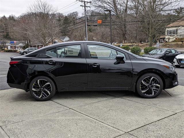 new 2024 Nissan Versa car, priced at $21,905