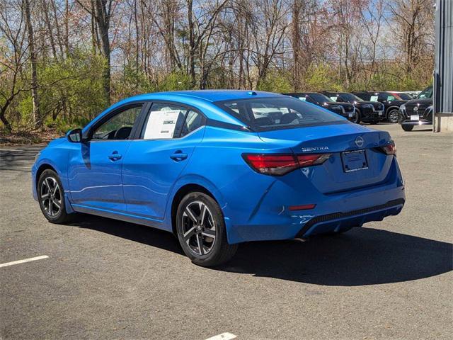 new 2024 Nissan Sentra car, priced at $23,650